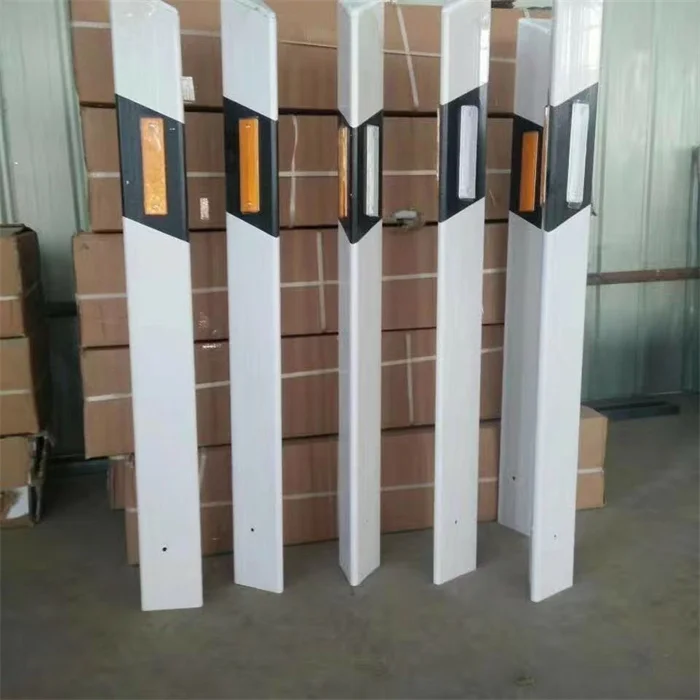 Vertical Ground Mounted Warning Traffic Sign - Safety Triangle