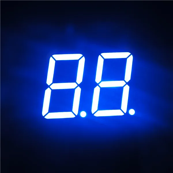 Numeric Two Digit 1.5インチ7セグメントディスプレイ【CE RoHS】