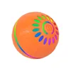 Intelligent Colorful Dog Ball [Orange] 6.5cm in diameter