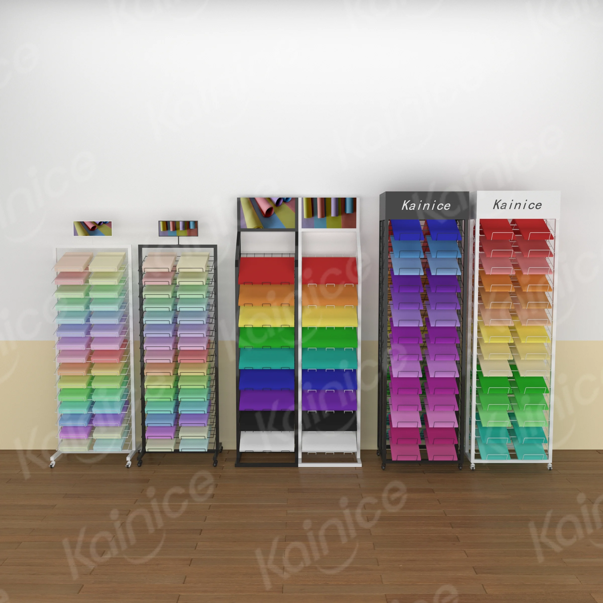 Kainice Flyer Catalog A4 A5 Display Rack File Wholesalers Wrapping