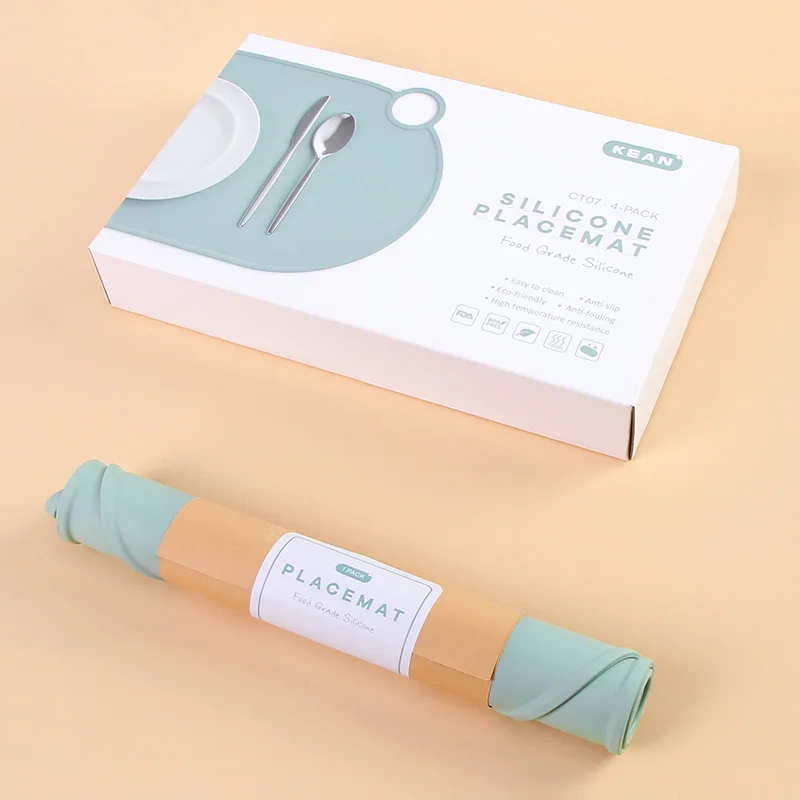 High Chair Dinning Table Mats Natural Modern Tablemats Placemat 2021