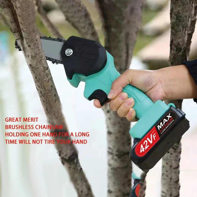 Mini Chain Saw One-hand Cordless 