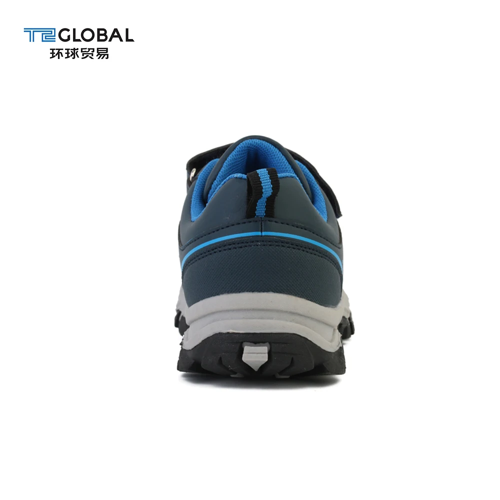 Лидер продаж, Спортивная модная обувь на танкетке для детей, черные кроссовки для мальчиков