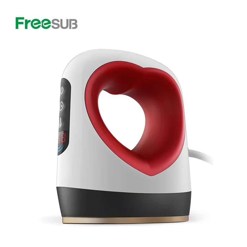 Freesub 2'*3' Iron Small Heat Press Machine Mini Shoe T Shirt Sublimation Printing Machine Portable Hot Stamping Machine P0203