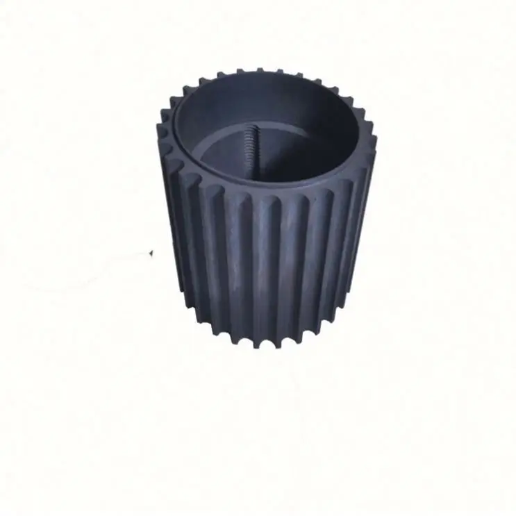 Industry Timing Belt and Pulley with Synchronous Wheel Customizable Cast Iron OEM Support
