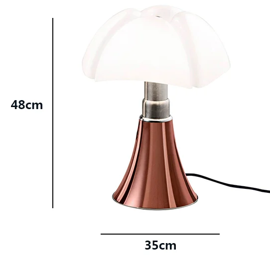 Mini Lampe Pipistrello Lamp Table Telescoping Modern Decoration Lights Lighting Pendant Light for Church Home