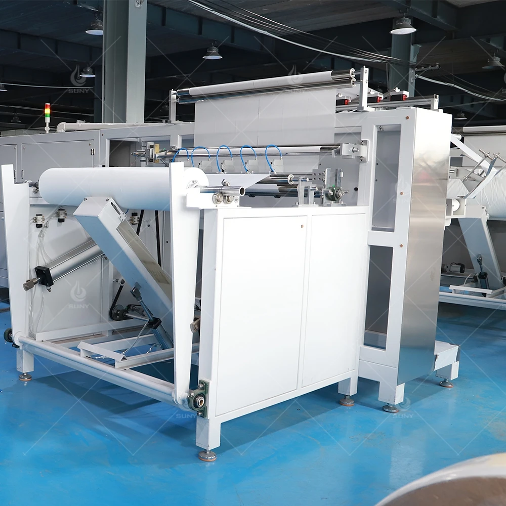 Full Automatic Machine Making Packages of Wet Wipes Production Line Makeup Remover Wipes Wet Tissues Machine Price