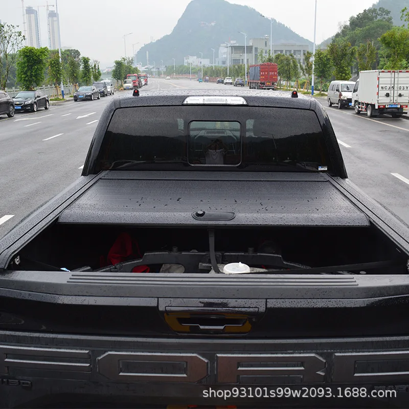 Retractable Truck Roller Shutter Lid Pickup Tail Box Back Bed Tonneau Cover for vw Amarok volkswagen