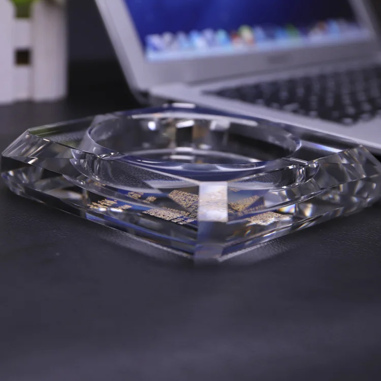 product wholesale smoking set customize portable smart car smokeless glass crystal ashtrays-30