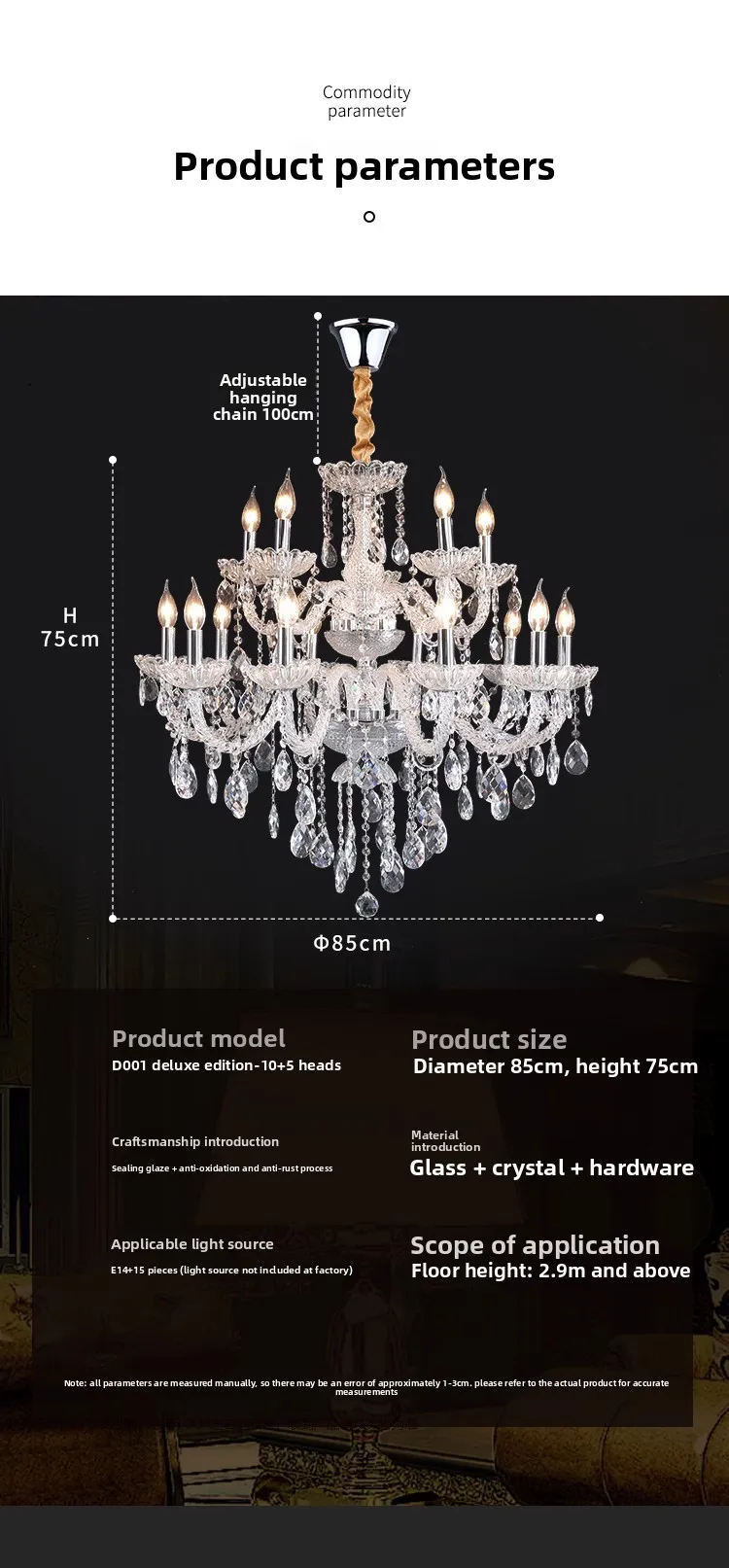 Specifications