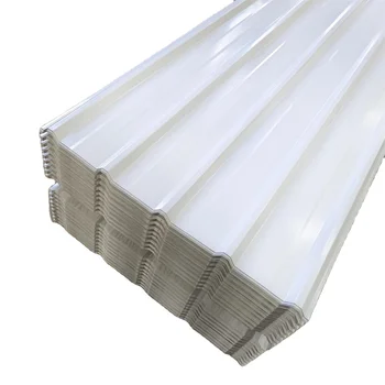 Finely processed corrugated roofing plate galvanized sheets color coated corrugated roofing sheet for building in nigeria