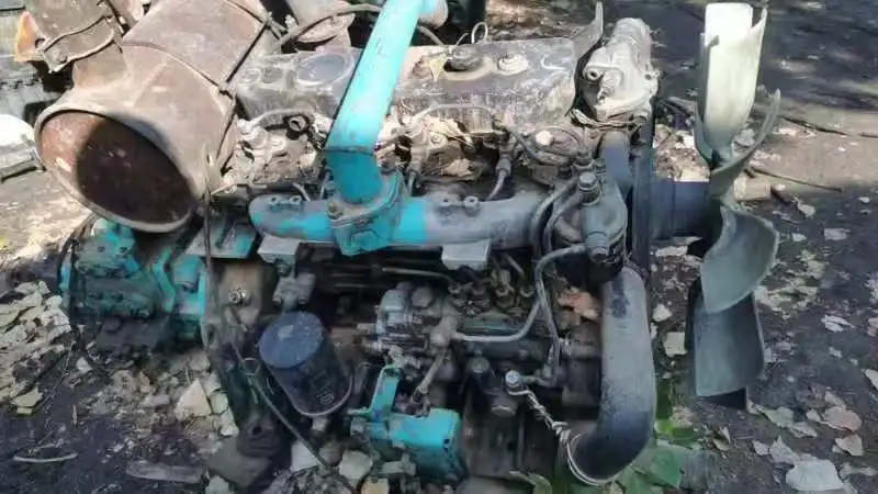 Original Quality USED 3.9L Isuzu 4BD1T Engine 4BD1 Series Auto diesel Motor Engine for Truck Bus