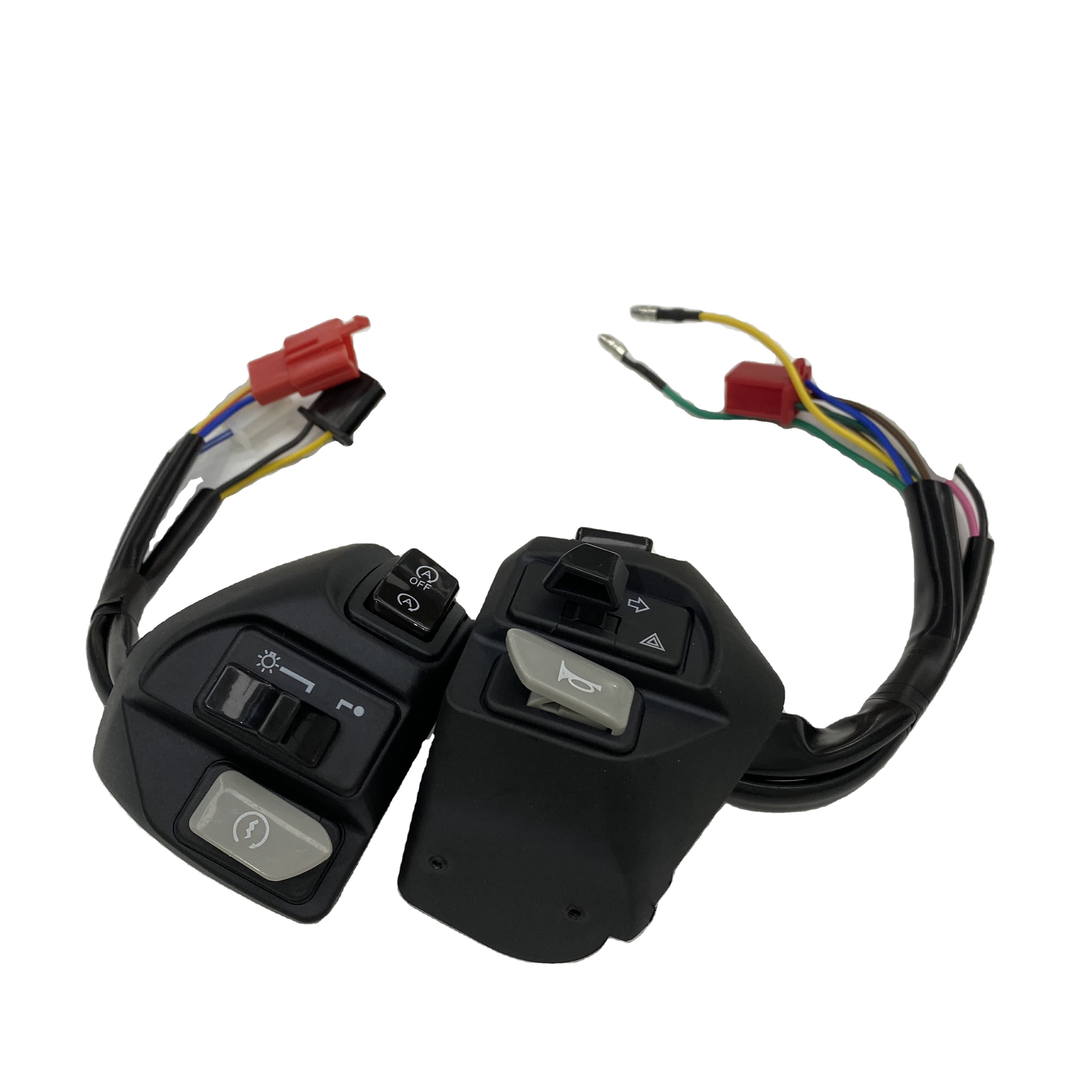 Хит продаж, универсальная Кнопка мотоцикл рукоятка переключатель мотоцикла кнопка