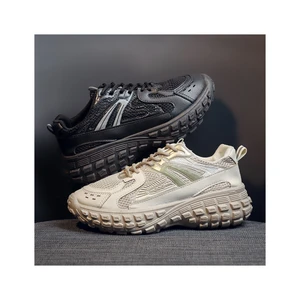 New Style Design High Strength Casual Shoes Breathable Mesh Sports Shoes Flat Women's Sneakers