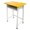 Orange desk