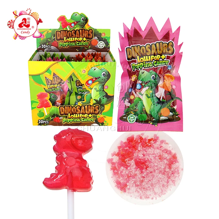 dinosaur lollipop