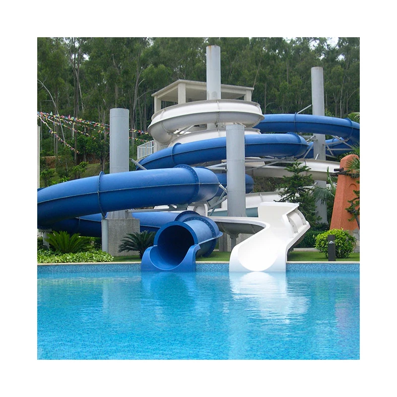 Manufacturer Pool Nip Slip on a Water Spiral Slide Pump for Pool Beach Water Park Spiral Slide