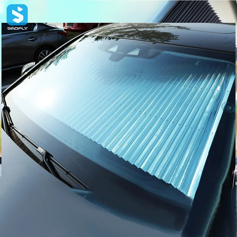 foldable car windshield automatic car window sunshade for car