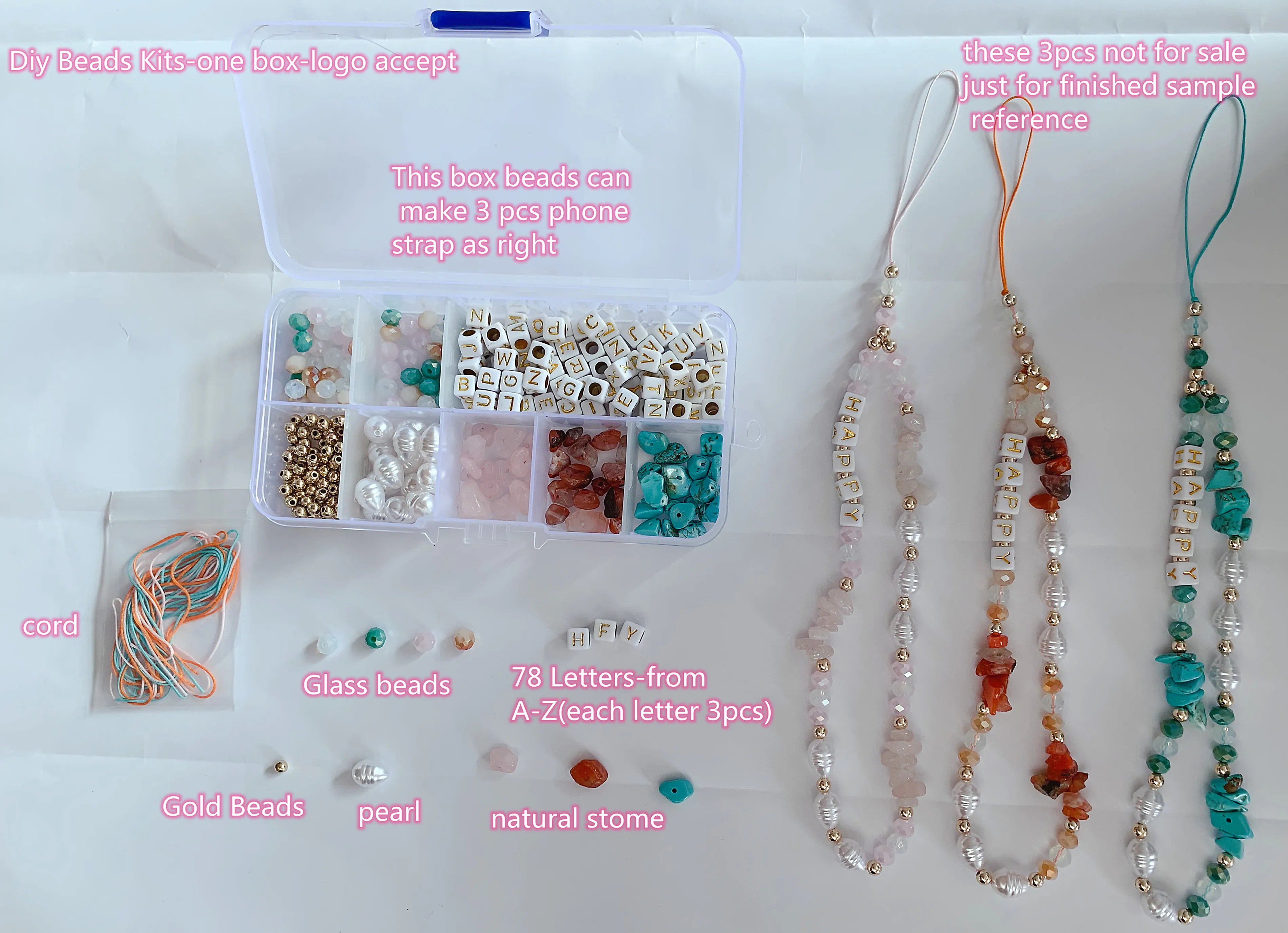 Модные подвески для мобильного телефона «сделай сам» с розовыми Кристаллами Кварца, цепочка для сотового телефона с индивидуальным логотипом, милые жемчужные бусины, подвески для мобильного телефона