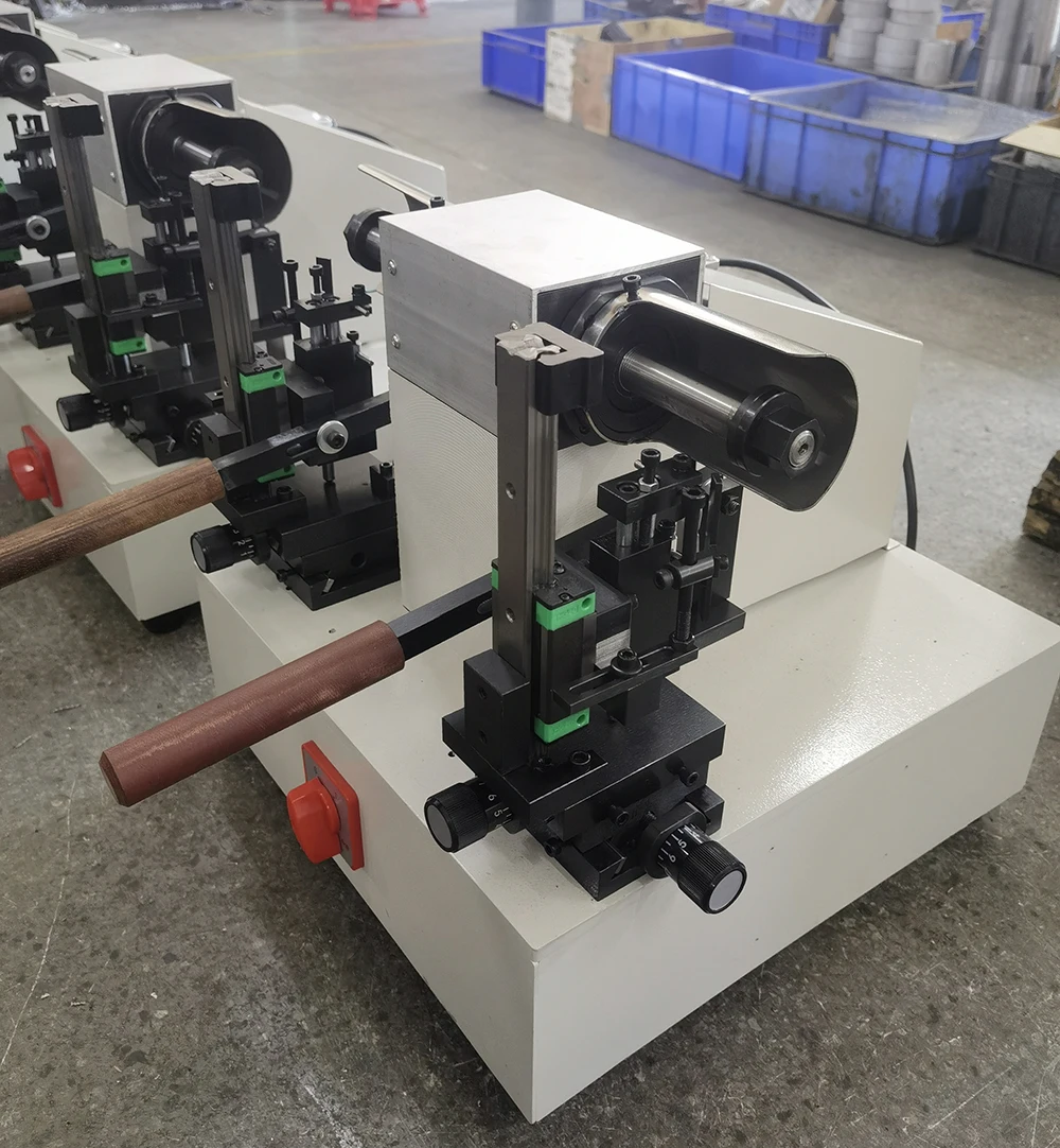 Acetate Cutting Machine Eyeglasses Making Machinery Can Cut Both Temple and Frame Front with Customized Manufacturing Device