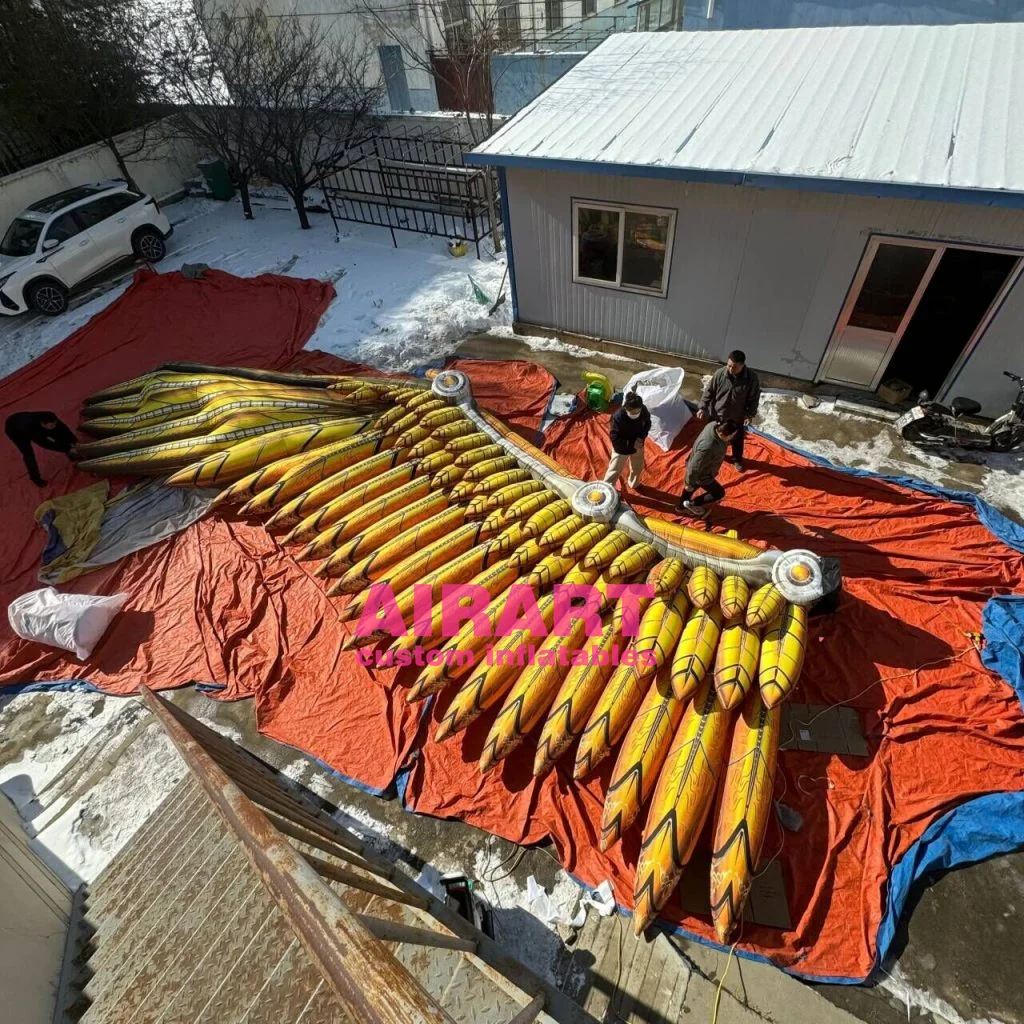 Phoenix Inflatable Re Entry Large Inflatable Phoenix Bird Mascot for Movie Props - Custom Color ...