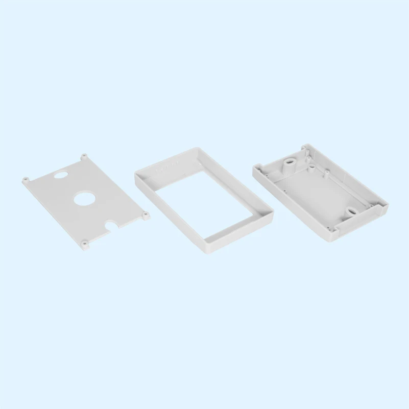 Access Control Card Reader Enclosure Processing Customized IP54 PCB Abs Plastic Electronics Access Control Box Case Housing