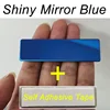Ruban bleu miroir