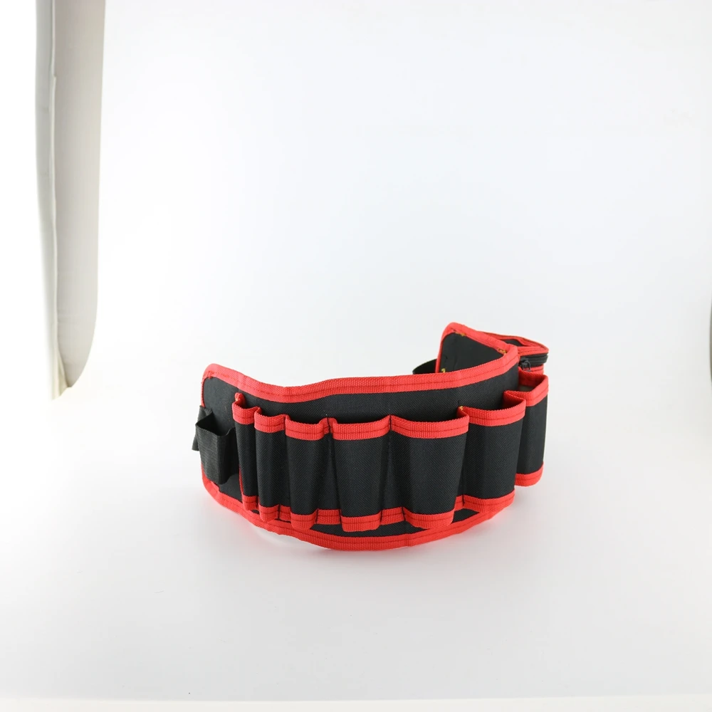 Lightweight Tool Belt With Tool Pouch and Utility Tool Carrier for Electricians Mechanics