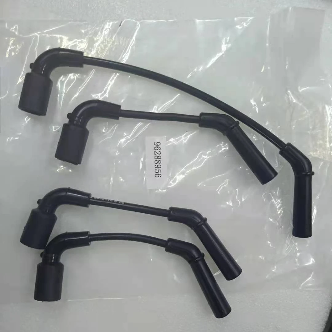 Spark Plug Wire Set Ignition Cable for Chevrolet Spark Matiz 96288956