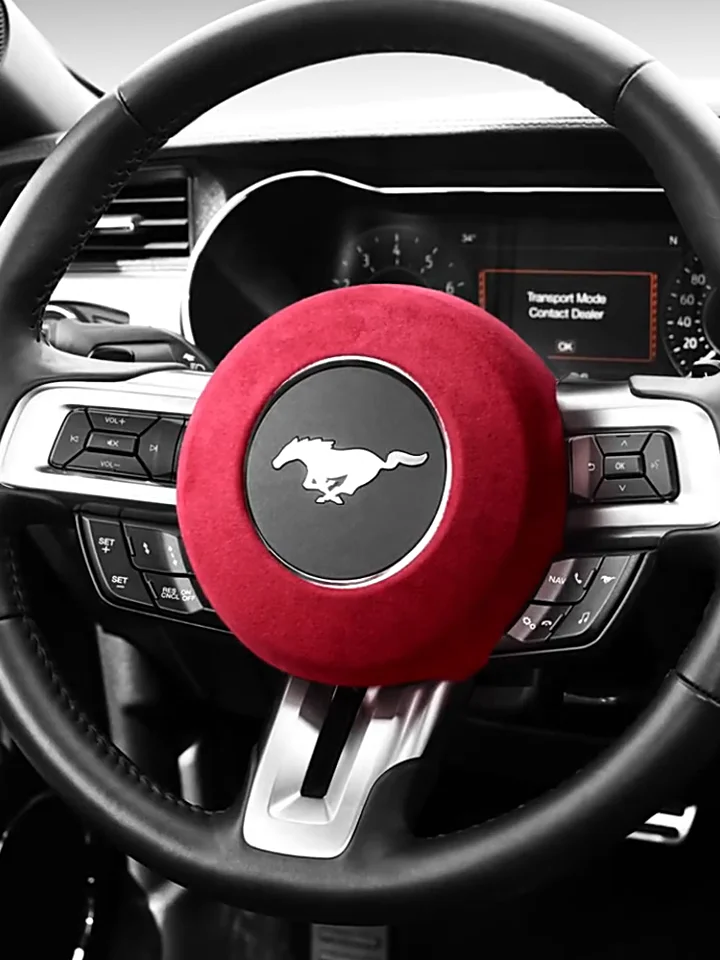 Car Steering Wheel ABS Cover for Ford Mustang 2015