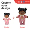 Poupée en peluche personnalisée
