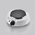 Portable Electric Burner Electric 2020 New Design Patent Product Portable Electric Single Burner Stove Electric New Cooking Hot Plate Coil Thermostat 1000w OEM