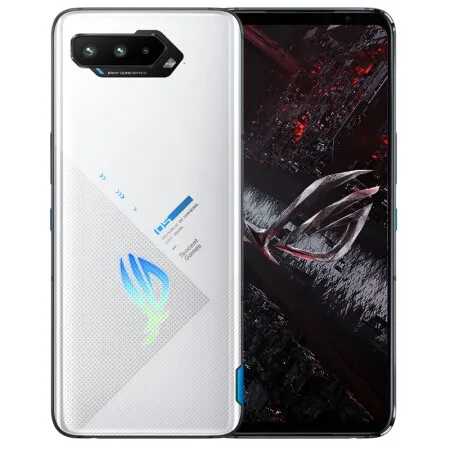 Rog Phone 5 White 12GB 128GBフルセット ROG Phone 5 First Look and Unboxing - First Impressions of