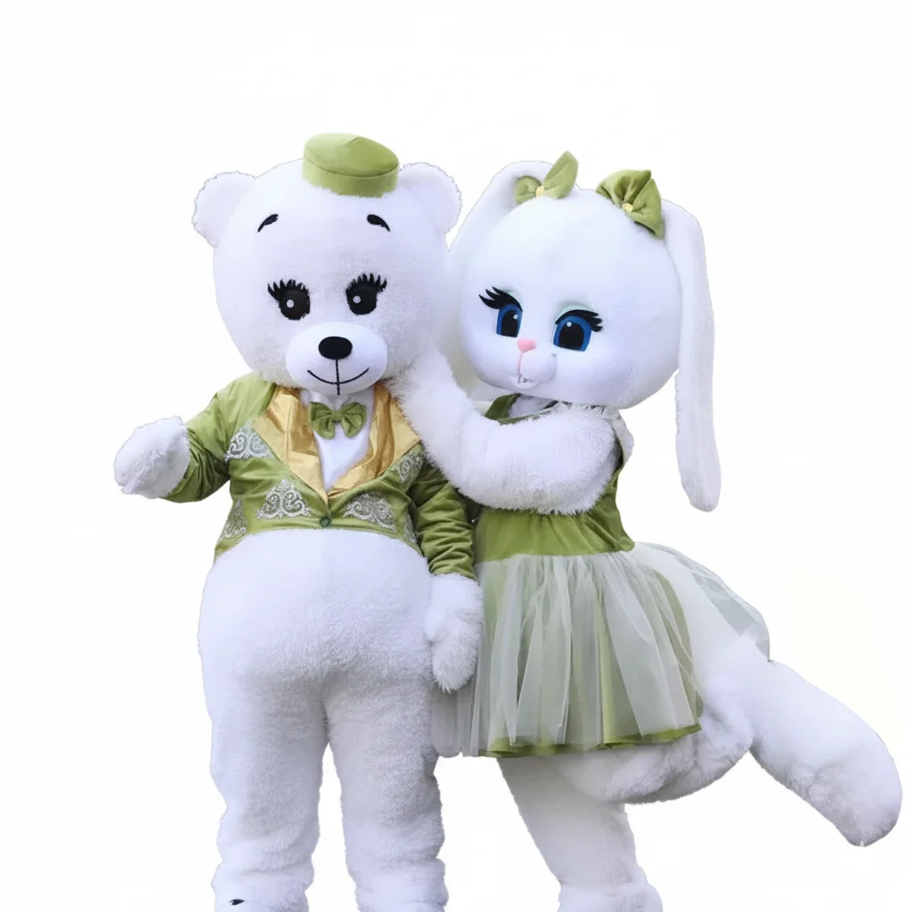 High Quality Advertising Bear Animal Adult Anime Bunny Mascot Costume Mascot Costume Cosplay for Party Dress up