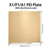 A1/X1/P1 PEI Plate