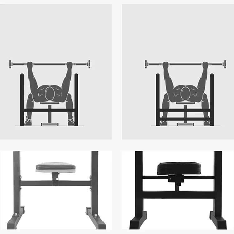Promotional Cheap Price Adjustable Foldable Weight Bench Weight Lifting