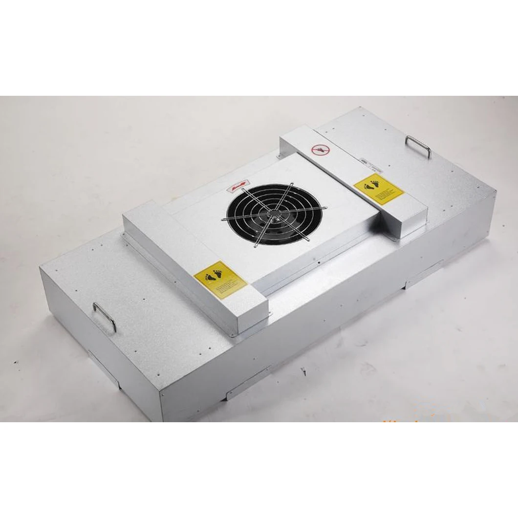 High Efficiency and Easy Installation Fan Filter Unit FFU High Efficiency Clean Room HEPA FFU Fan Filter Unit