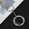 black flash diamond keychain
