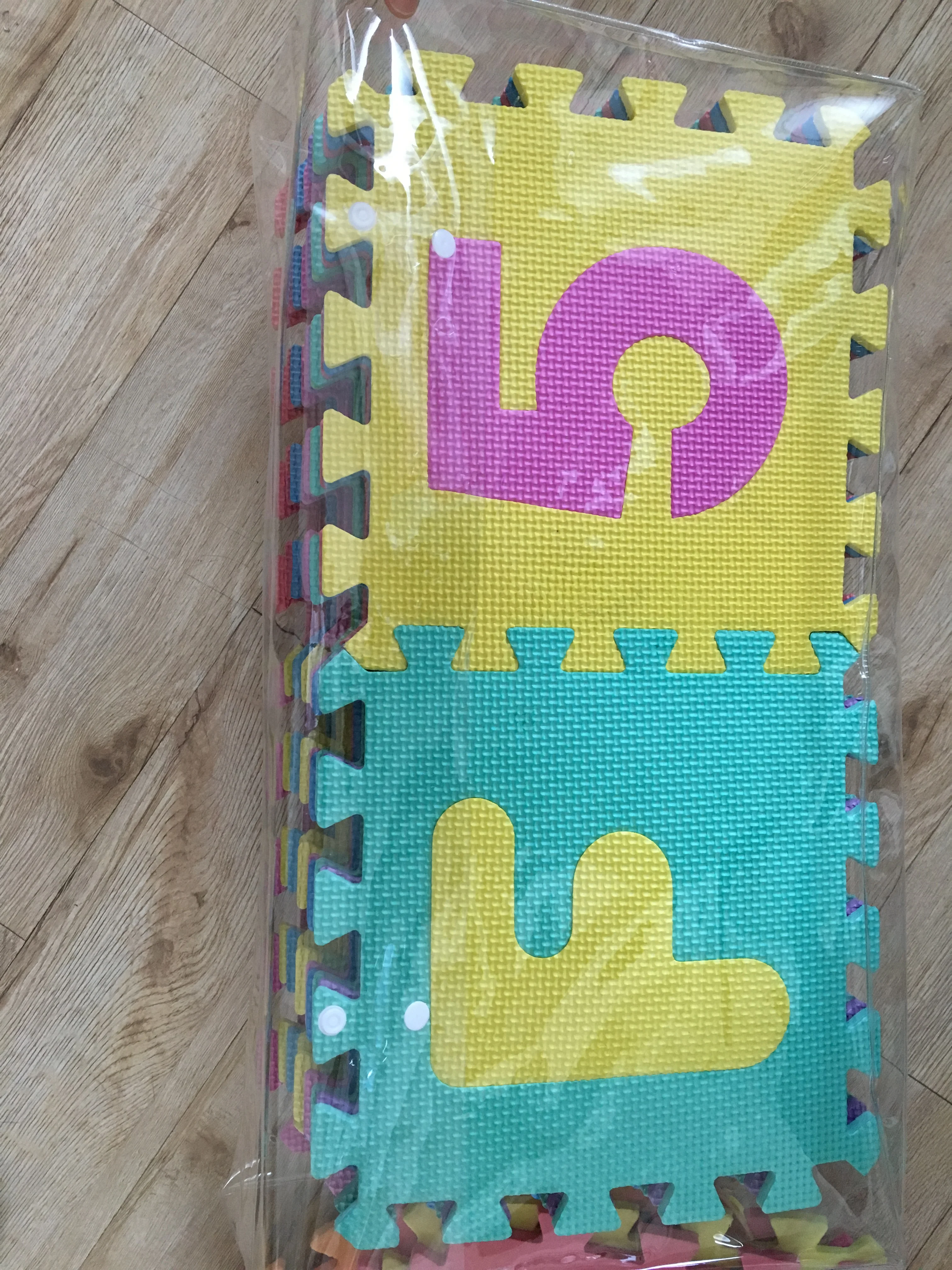 Foam Puzzle Mat Interlocking Crawling Antislip Floor Carpet Gym Mat