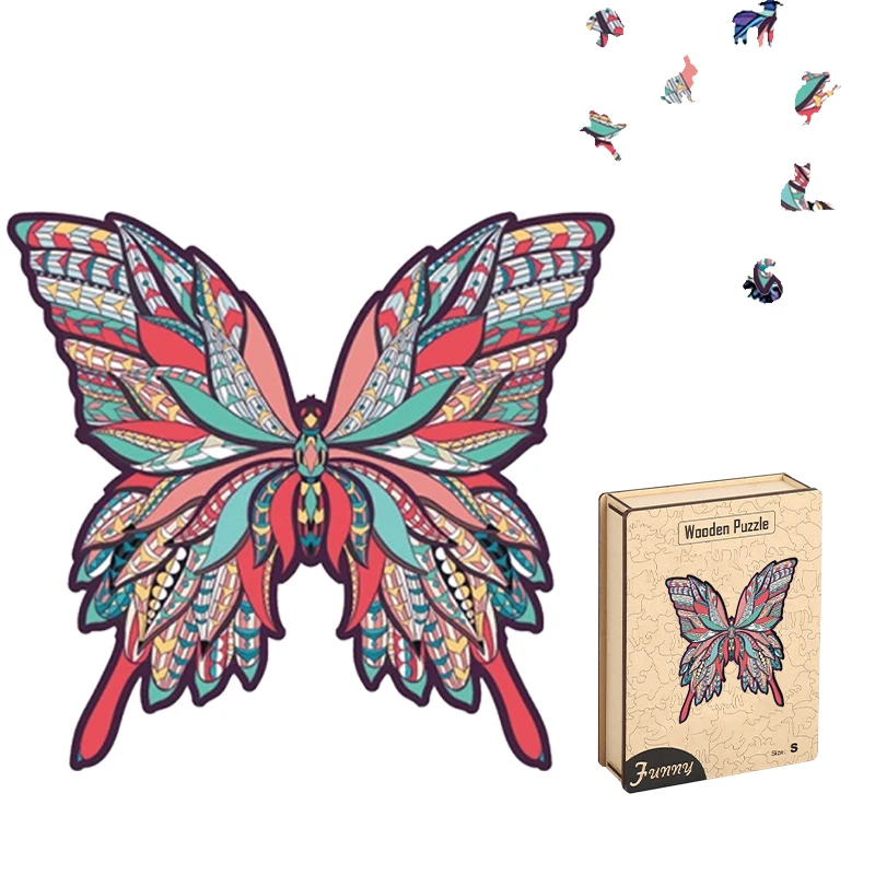 "Wooden Jigsaw Puzzle for Adults - Premium Quality From Leading Jigsaw Puzzles Manufacturers"