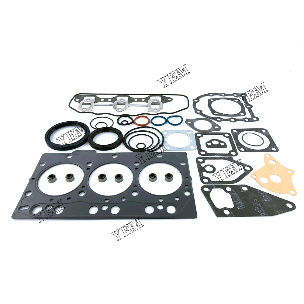 3TNE78 Overhaul Gasket Kit With Head Gasket for Yanmar Forklift Excavator Loaders