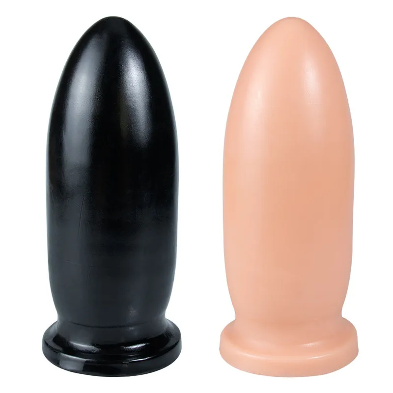 Big Size Anal Plug Dilat Prostate Massager Ass Toys Vaginal Anus Stimulation Xxl Dildo Huge Butt Plug for Male Female
