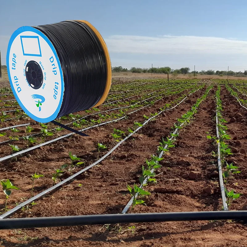 Thick Wall Drip Irrigation Drip Hose Layflat Drip Irrigation Pipe 16mm Hose for Irrigation