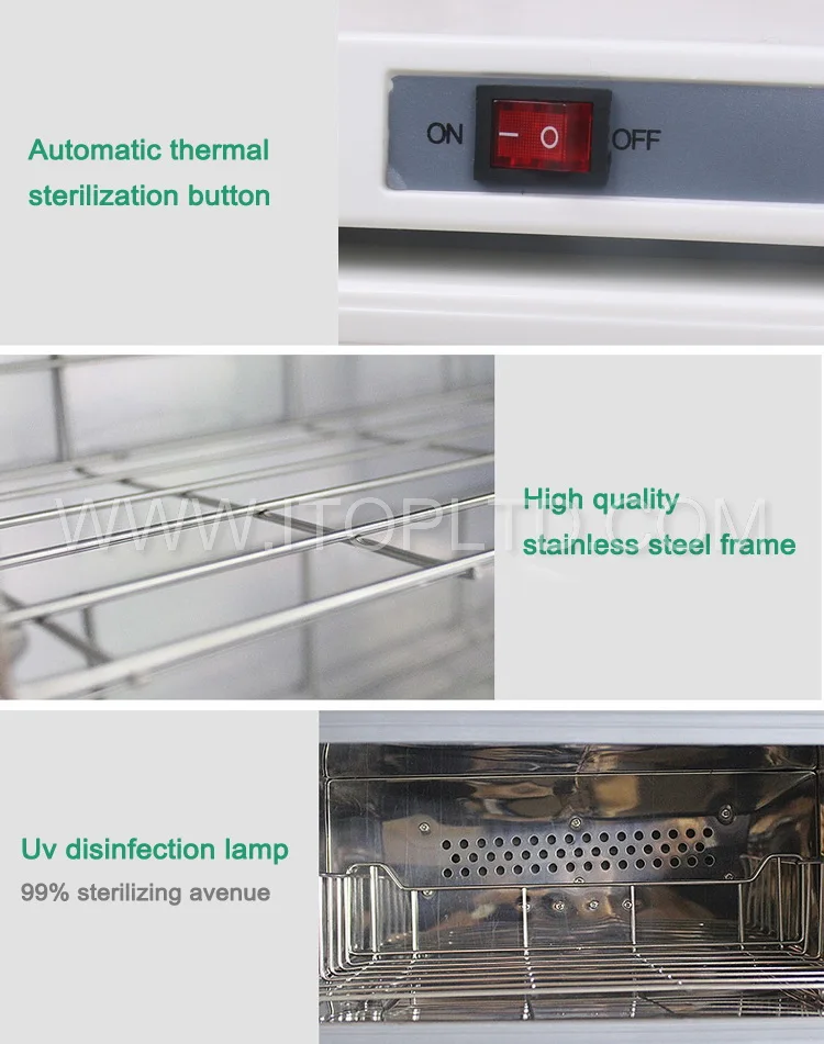 Hot Towel Cabinet for Hotels and Restaurants Features a Convenient Towel Warmer