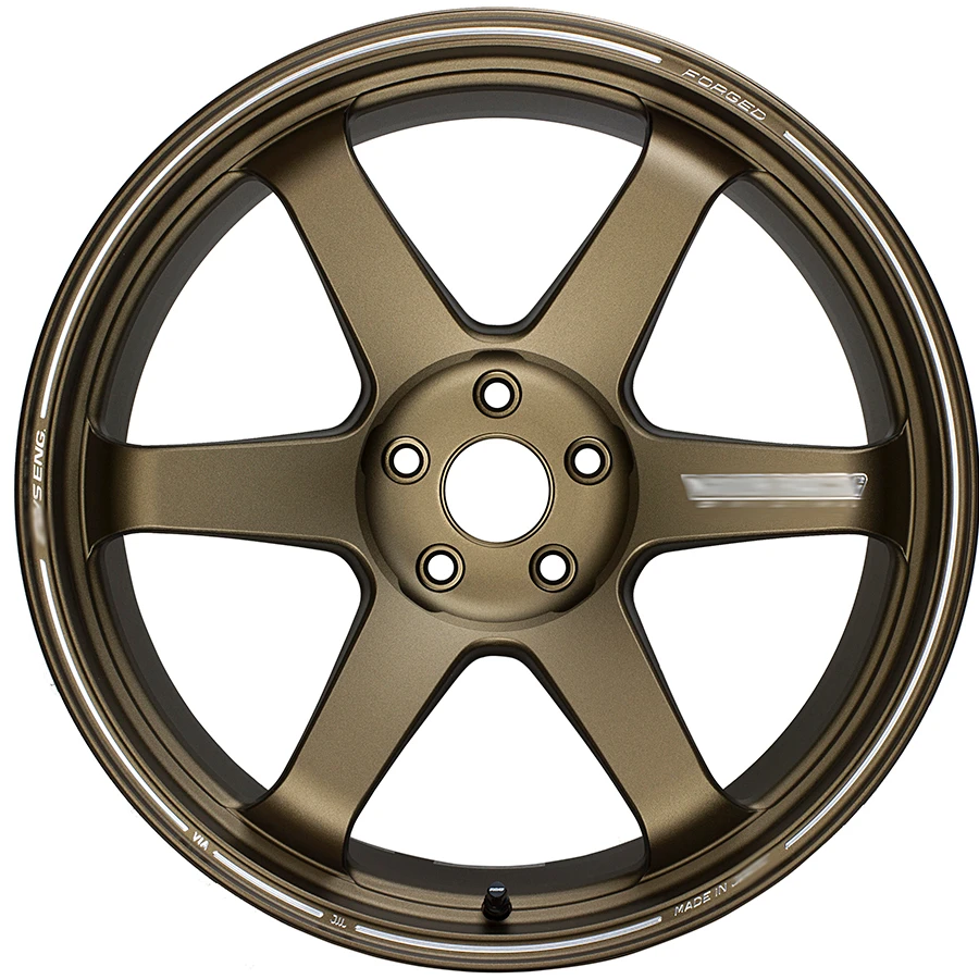 Кованое колесо 20x8 5 20x9 20x10 20x11 24x12 24x11 Алюминиевые кованые колеса TE37 для A8 Q7 RS6 RS3