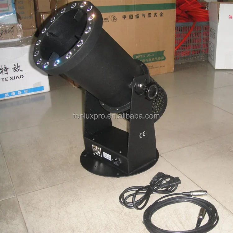 DMX LED Confetti Machine Stage Effect Machine DJ Powerful LED Confetti ...