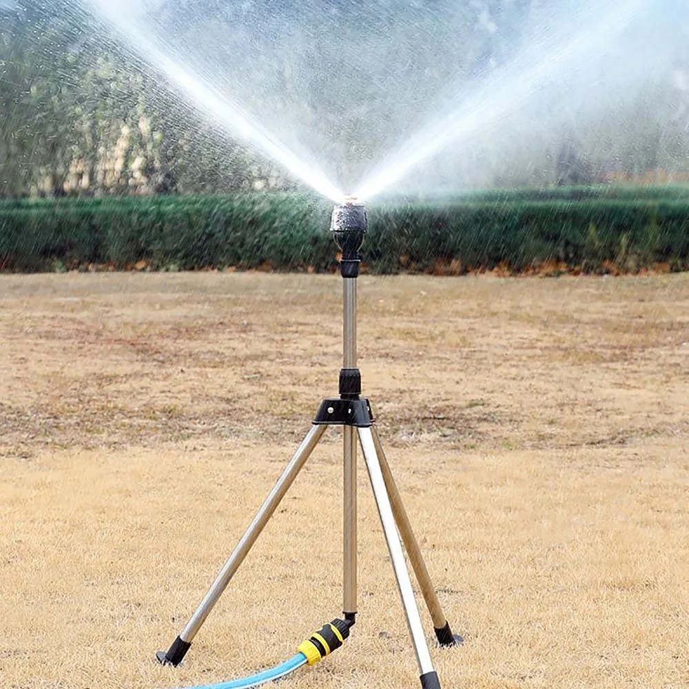 Arroseur Automatique GARDEBRUK - Télescopique 24m, 360° (Avec Trépied)