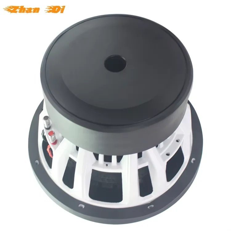 2000W RMS Car Audio Subwoofer with Strong Bass 12\" 12V DC Car Subwoofer Speakers Dual Coil Car Audio Bass Subwoofer