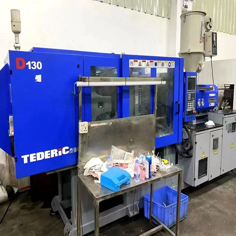 TEDERiC Injection Molding Machine Second-hand Machine 1000T-600T-400T-200T-100T Servo Motor Boutique Original Machine 9.9 New