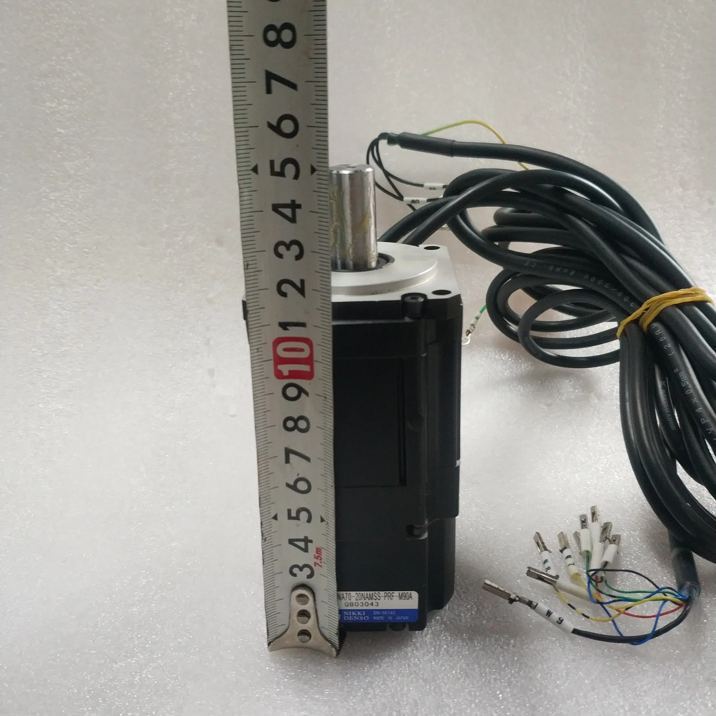 NA70-20NAMSS-PRF-M90 Servo Motor NA70-20NAMSS-PRF-M90A Ink Key Engine 8145202701 Main Control Ink Motor  for Komori LS29 LS40